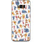 Disney Winnie the Pooh Character Pattern Galaxy S8 Plus Skin